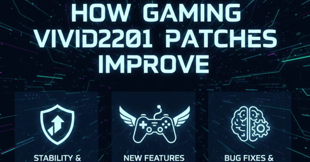 How Gaming Vivid2201 Patches Improve Performance and Gameplay