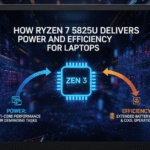 How Ryzen 7 5825U Delivers Power and Efficiency for Laptops