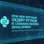 How New Software Oxzep7 Python Is Changing Modern Development